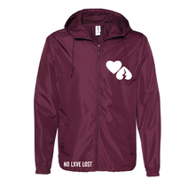 Load image into Gallery viewer, LXVE over Hxte windbreaker