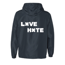 Load image into Gallery viewer, LXVE over Hxte windbreaker