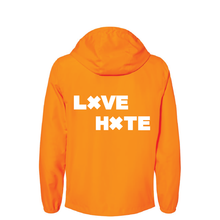 Load image into Gallery viewer, LXVE over Hxte windbreaker