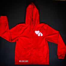 Load image into Gallery viewer, LXVE over Hxte windbreaker