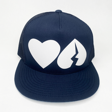 Load image into Gallery viewer, &quot;Heart Flip&quot; Trucker Hat
