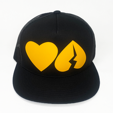 Load image into Gallery viewer, &quot;Heart Flip&quot; Trucker Hat
