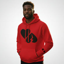 Load image into Gallery viewer, "Heart Flip" Hoodie
