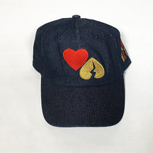 Load image into Gallery viewer, &quot;Heart Flip&quot; - Dad Hat
