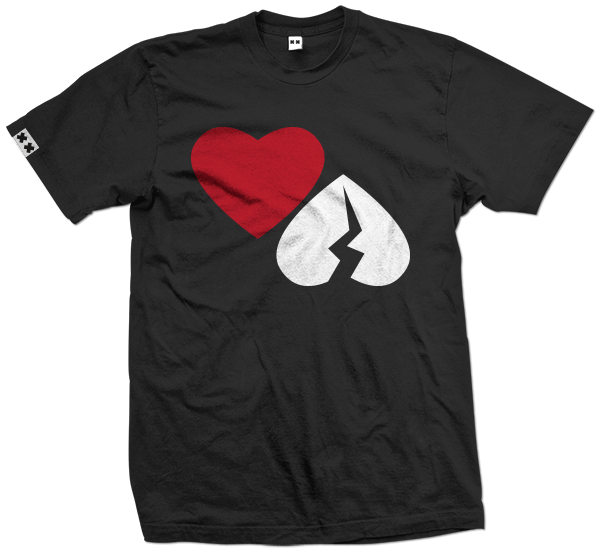 Heart Flip Tee