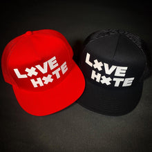 Load image into Gallery viewer, LXVE over HXTE Trucker Hat
