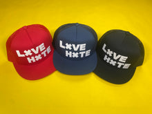 Load image into Gallery viewer, LXVE over HXTE Trucker Hat
