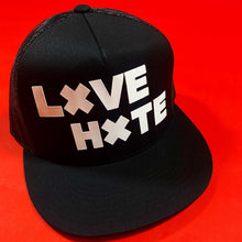 Load image into Gallery viewer, LXVE over HXTE Trucker Hat
