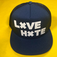 Load image into Gallery viewer, LXVE over HXTE Trucker Hat
