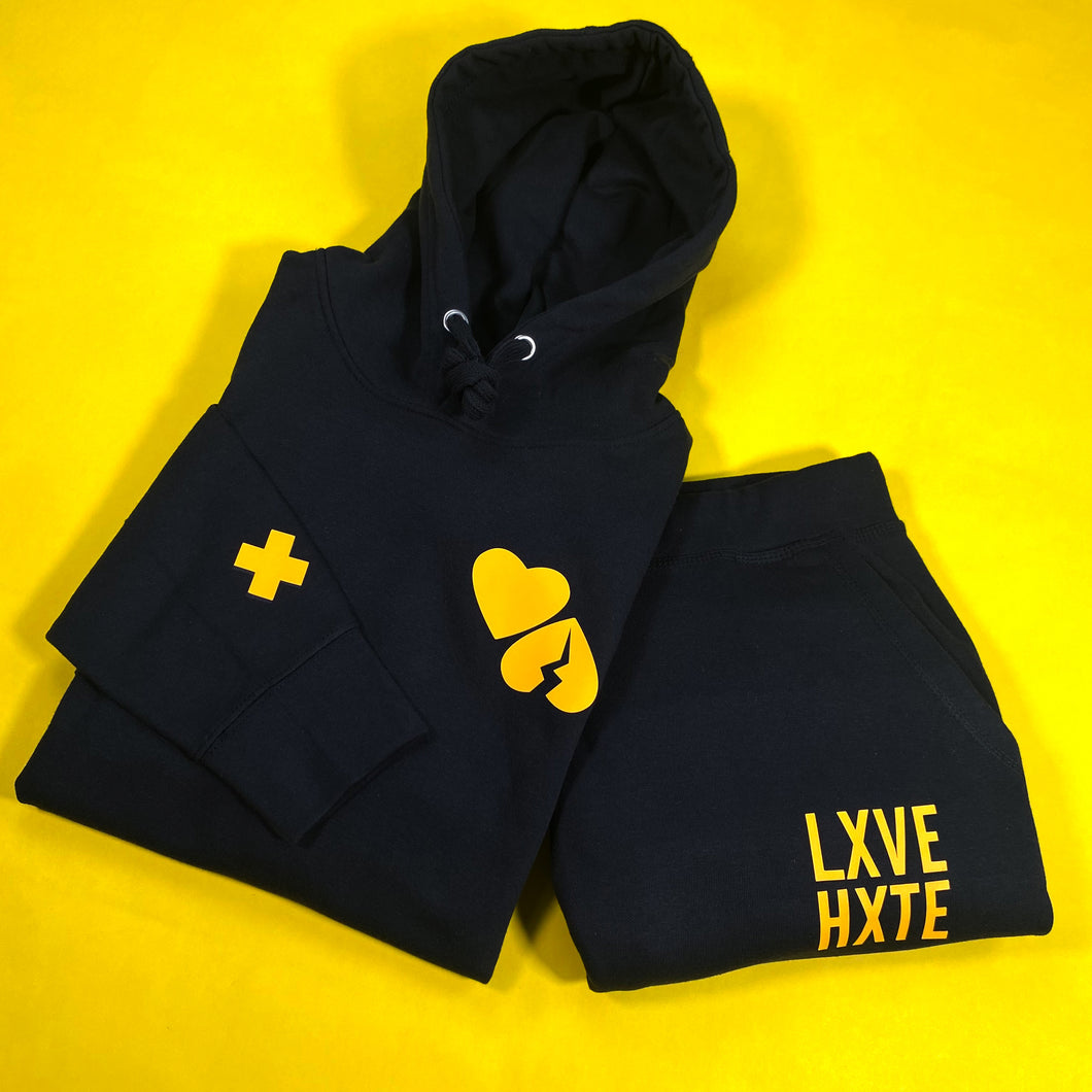 LXVE over HXTE Sweatsuit