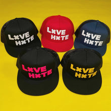 Load image into Gallery viewer, LXVE over HXTE Trucker Hat
