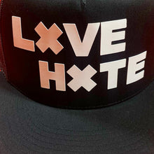 Load image into Gallery viewer, LXVE over HXTE Trucker Hat
