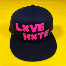 Load image into Gallery viewer, LXVE over HXTE Trucker Hat
